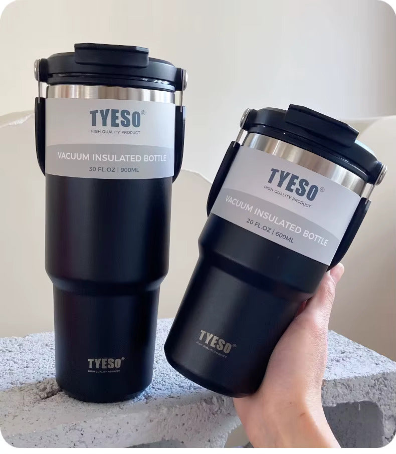 Tyeso Multisize Stainless Steel Thermos Cup