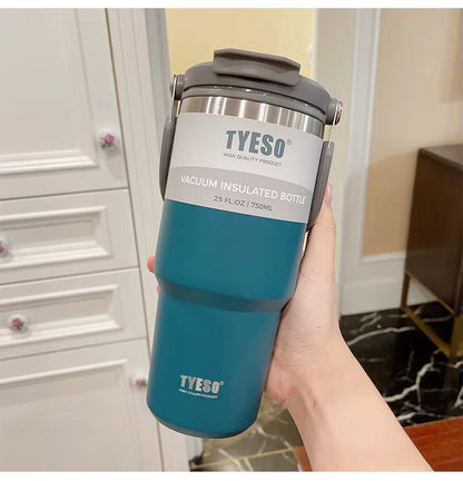 Tyeso Multisize Stainless Steel Thermos Cup