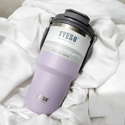 Tyeso Multisize Stainless Steel Thermos Cup