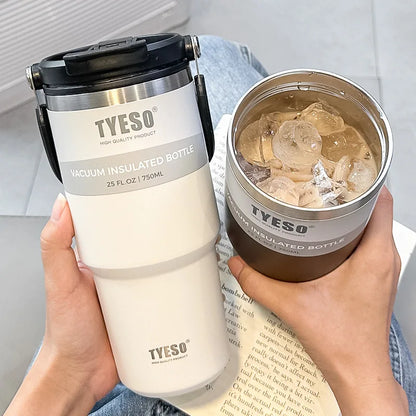 Tyeso Multisize Stainless Steel Thermos Cup