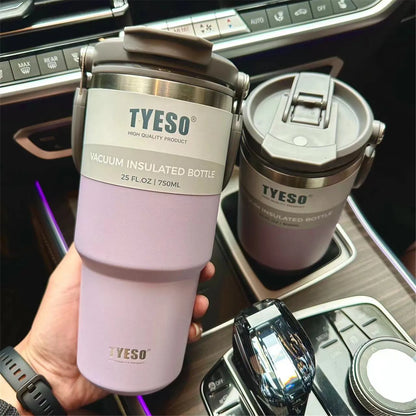 Tyeso Multisize Stainless Steel Thermos Cup