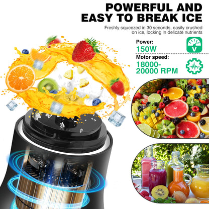 600ML Portable Electric Smoothie Juicer