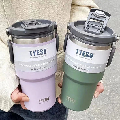 Tyeso Multisize Stainless Steel Thermos Cup