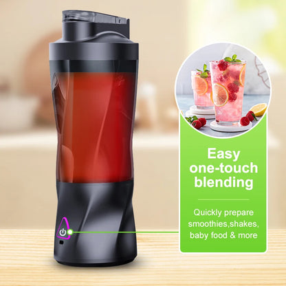 700ML Electric Portable Juicer Fresh Fruit Mixer