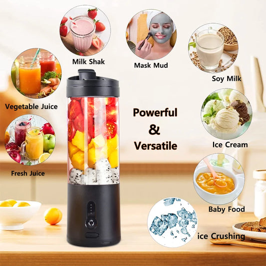 530ML Mini Portable Juicer