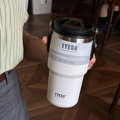 Tyeso Multisize Stainless Steel Thermos Cup