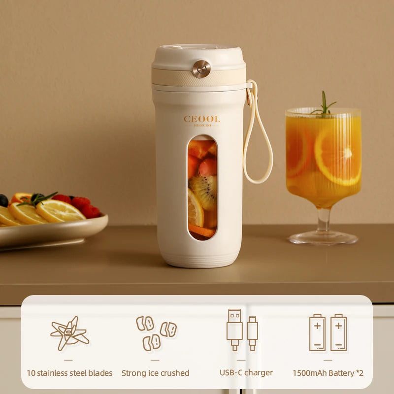 350ML Mini Portable Juicer