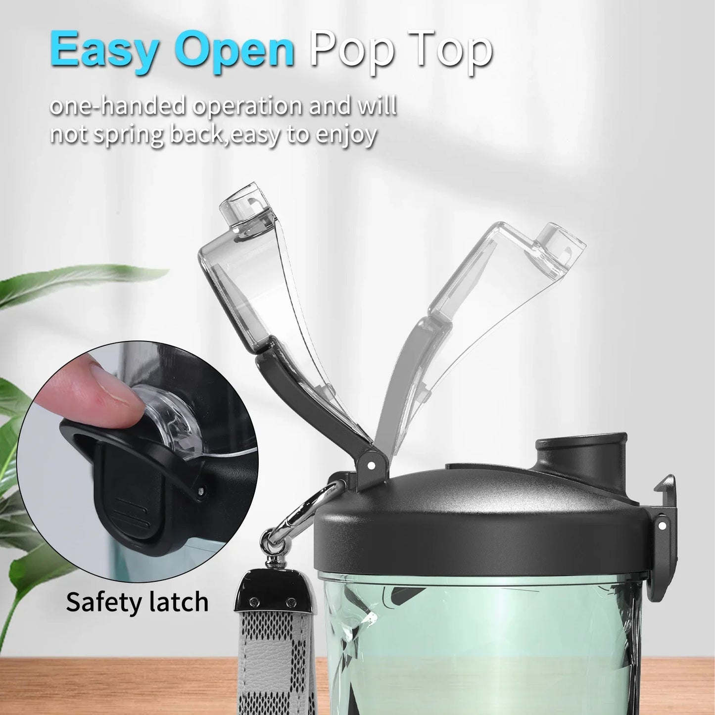 600ML Portable Multifunction Electric Juicer