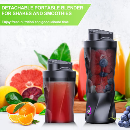 700ML Electric Portable Juicer Fresh Fruit Mixer