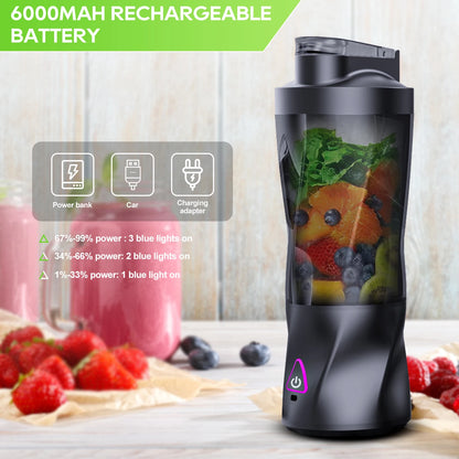 700ML Electric Portable Juicer Fresh Fruit Mixer