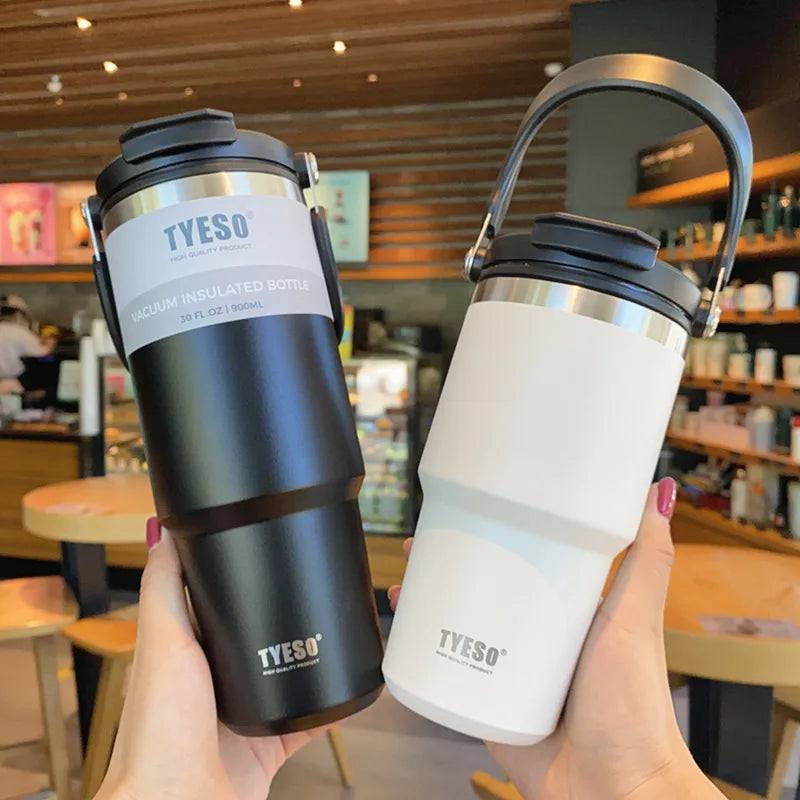 Tyeso Multisize Stainless Steel Thermos Cup