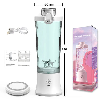 600ML Portable Multifunction Electric Juicer